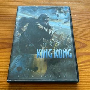 KING KONG DVD Movie PG-13